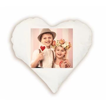 Sziv alakú párna 40x40