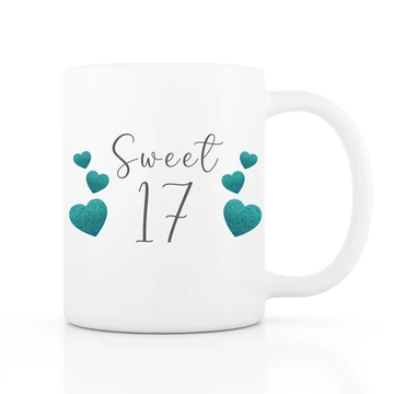Sweet 17 fehér