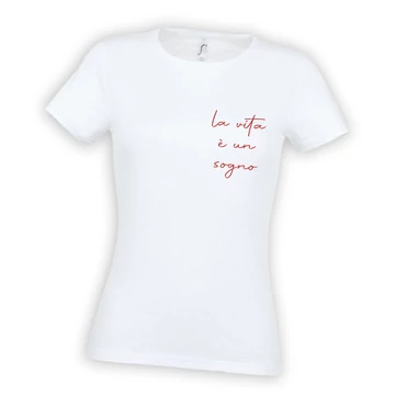 Dream női fehér póló