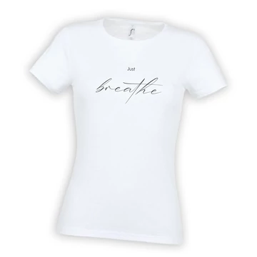 Breathe női fehér póló