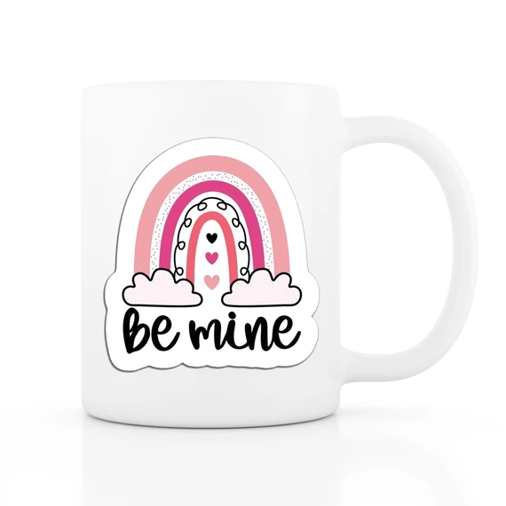 Be mine fehér bögre
