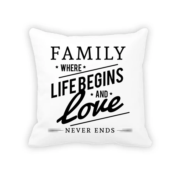 Family párna