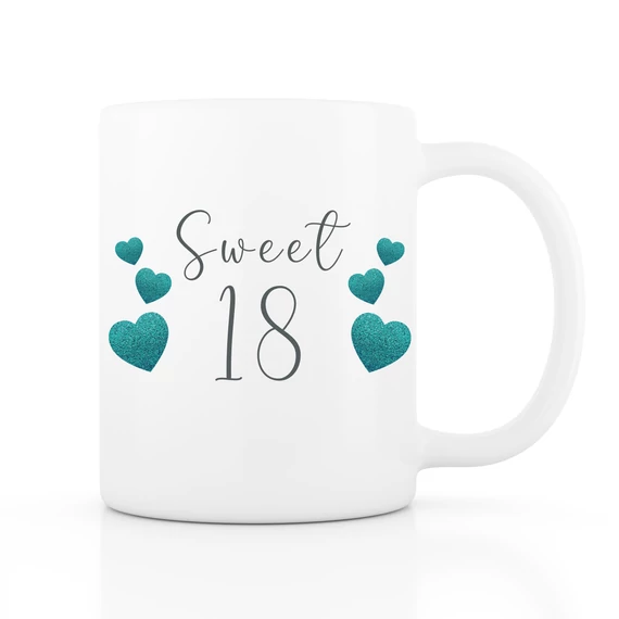 Sweet 18 fehér